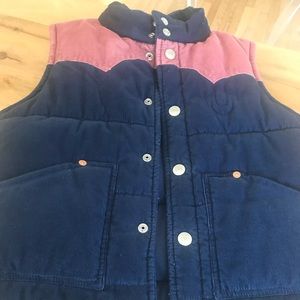 True Religion Corduroy Vest